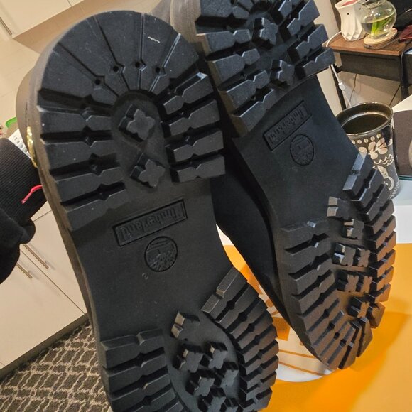 Timberland Premium 6 in Warm Lined Boots Nubuck Fleece Lined 0A42SR 001 MENS 12 - Picture 13 of 16